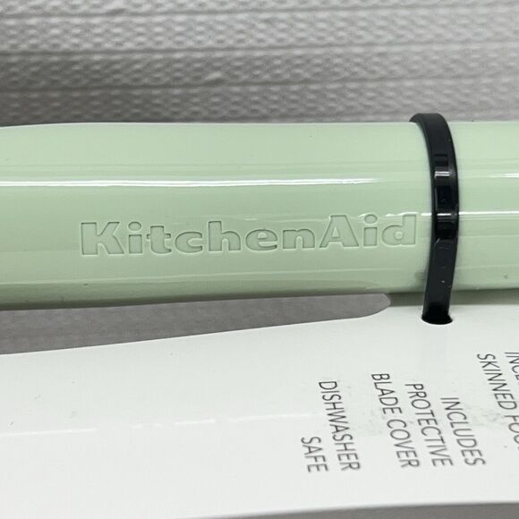 Kitchen Aid Euro Peeler Pistachio Green Protective Blade Cover KE112OHPIA NWT - Picture 4 of 15